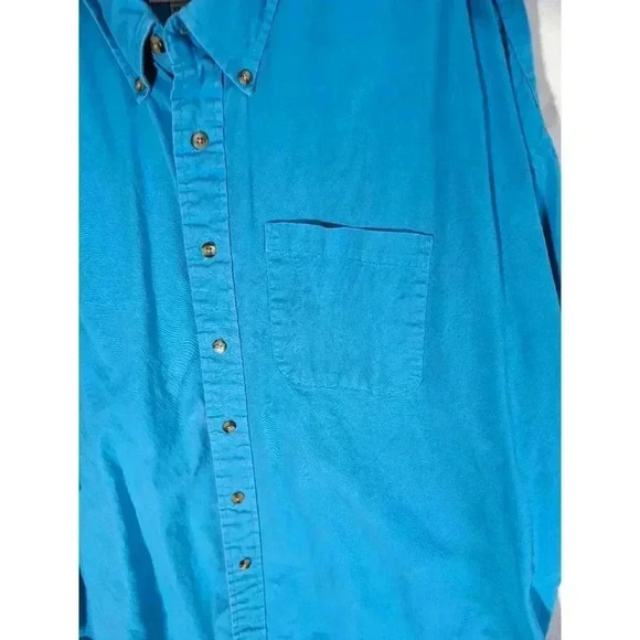 Sun River Men's button down short sleeve casual shirt XXL - Picture 2 of 6